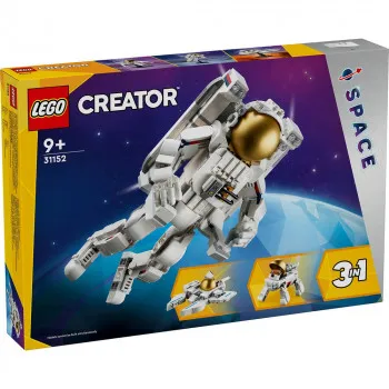 LEGO CREATOR SPACE ASTRONAUT 