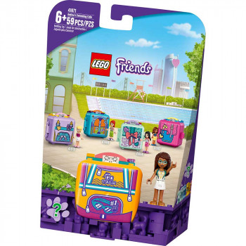 LEGO FRIENDS ANDREAS SWIMMING CUBE 