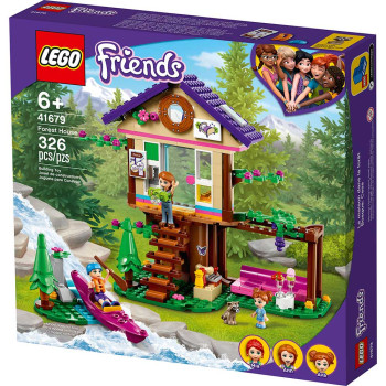 LEGO FRIENDS FOREST HOUSE 