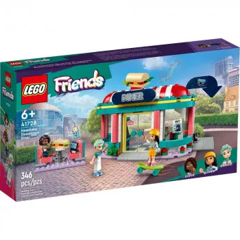 LEGO FRIENDS HEARTLAKE DOWNTOWN DINER 