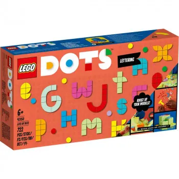 LEGO DOTS LOTS OF DOTS – LETTERING 