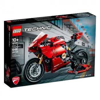 LEGO TECHNIC DUCATI PANIGALE V4 