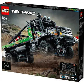 LEGO TECHNIC 4X4 MERCEDES-BENZ ZETROS TRIAL TRUCK 