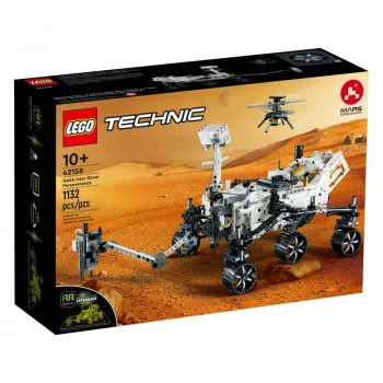 LEGO TECHNIC NASA MARS ROVER PERSEVERANCE 