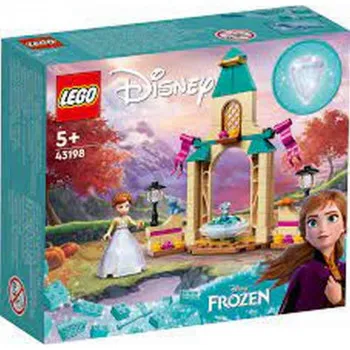 LEGO DISNEY PRINCESS ANNAS CASTLE COURTYARD 