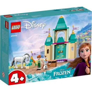 LEGO DISNEY PRINCESS ANNA AND OLAFS CASTLE FUN 