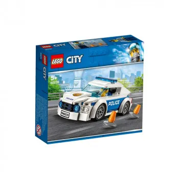 LEGO CITY POLICE PATROL CAR 