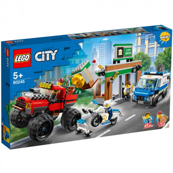LEGO CITY POLICE MONSTER TRUCK HEIST 