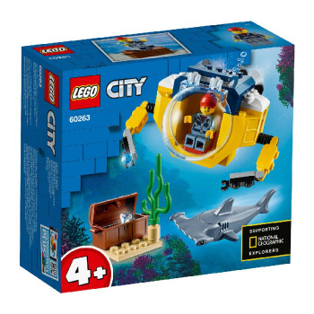 LEGO CITY OCEAN MINI-SUBMARINE 