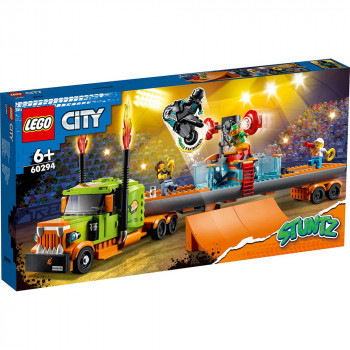 LEGO CITY STUNT SHOW TRUCK 
