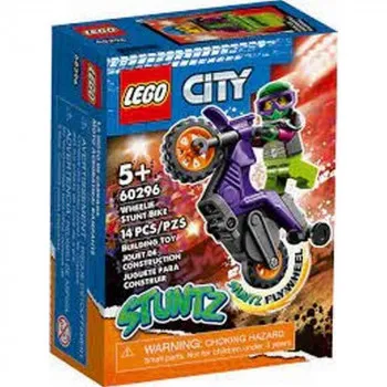 LEGO CITY WHEELIE STUNT BIKE 