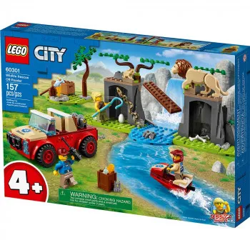 LEGO CITY WILDLIFE RECSUE OFF-ROADER 