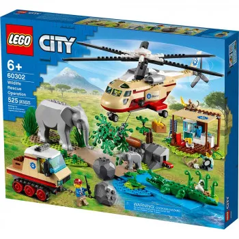 LEGO CITY WILDLIFE RESCUE OPERATION 