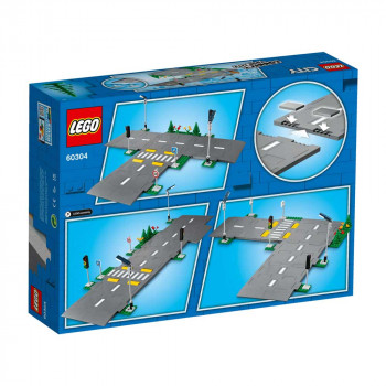 LEGO CITY ROAD PLATES 