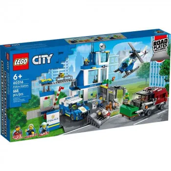 LEGO CITY POLICE STATION 