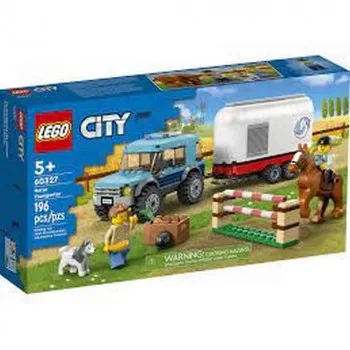 LEGO CITY HORSE TRANSPORTER 