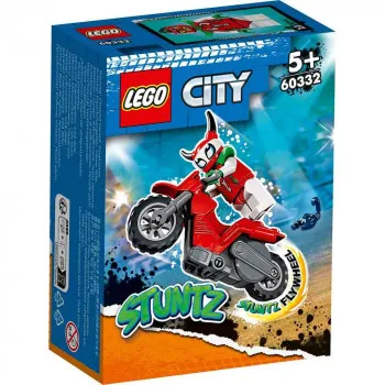 LEGO CITY RECKLESS SCORPION STUNT BIKE? 