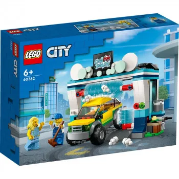 LEGO MY CITY CAR WASH 