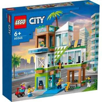 LEGO MY CITY APARTMENT BUILDING 