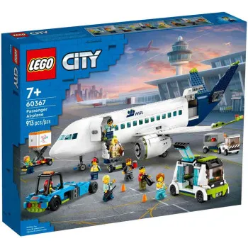 LEGO CITY PASSENGER AIRPLANE 