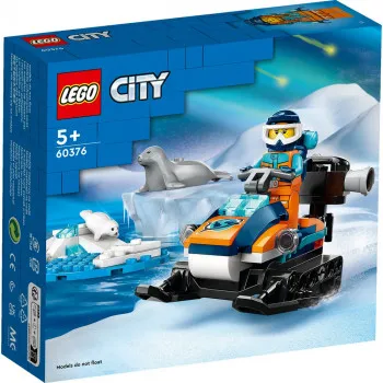 LEGO CITY EXPLORATION ARCTIC EXPLORER SNOWMOBILE 