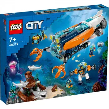 LEGO CITY EXPLORATION DEEP-SEA EXPLORER SUBMARINE 