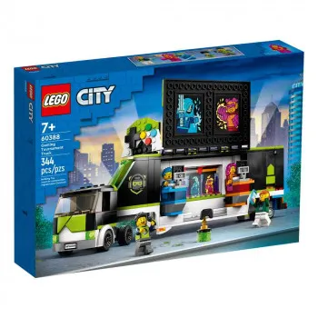 LEGO CITY GAMING TOURNAMENT TRUCK 