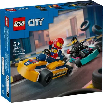 LEGO CITY GREAT VEHICLES GO-KARTS AND RACE DRIVERS 