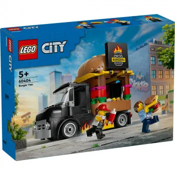 LEGO CITY GREAT VEHICLES BURGER TRUCK 