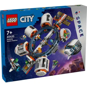 LEGO CITY SPACE MODULAR SPACE STATION 