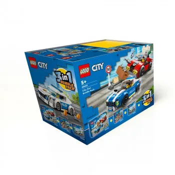 LEGO CITY POLICE VALUE 