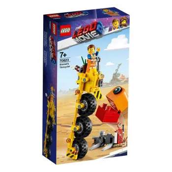 LEGO MOVIE EMMET S THRICYCLE 