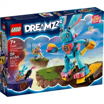 LEGO DREAMZZZ IZZIE AND BUNCHU THE BUNNY 