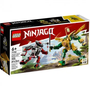 LEGO NINJAGO LLOYDS MECH BATTLE EVO 