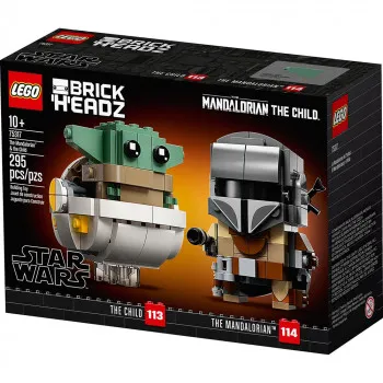 LEGO STAR WARS THE MANDALORIAN & THE CHILD 