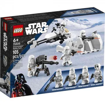 LEGO STAR WARS TM SNOWTROOPER BATTLE PACK 