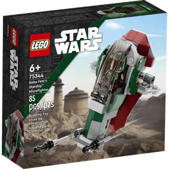 LEGO STAR WARS TM BOBA FETTS STARSHIP MICROFIGHTER 