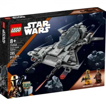 LEGO STAR WARS PIRATE SNUB FIGHTER 