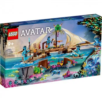 LEGO AVATAR METKAYINA REEF HOME 