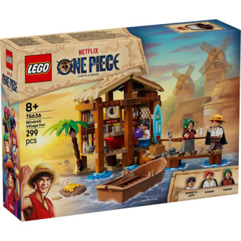 LEGO ONE PIECE WINDMILL VILLAGE HUT 