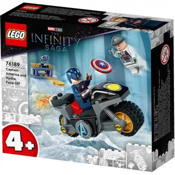 LEGO SUPER HEROES CAPTAIN AMERICA AND HYDRA FACE-OFF 