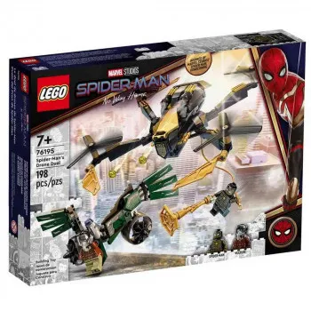 LEGO SUPER HERO SPIDER-MANS DRONE DUEL 