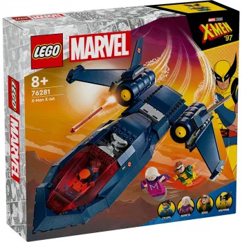 LEGO SUPER HEROES MARVEL X MEN X JET 