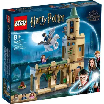 LEGO HARRY POTTER HOGWARTS COURTYARD: SIRIUSES RESCUE 