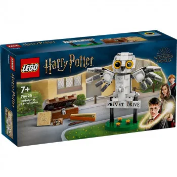LEGO HARRY POTTER HEDWIG AT 4 PRIVET DRIVE 