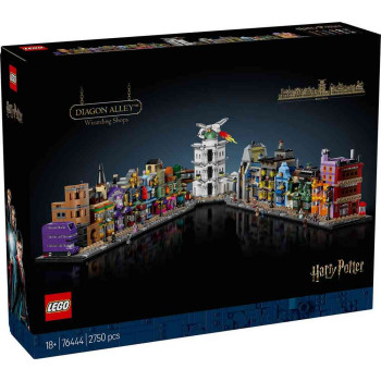 LEGO HARRY POTTER TM DIAGON ALLEY WIZARDING SHOPS 