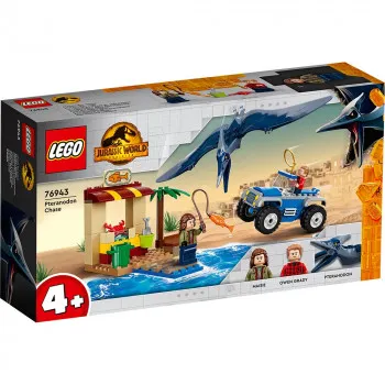 LEGO JURASSIC WORLD PTERANODON CHASE 