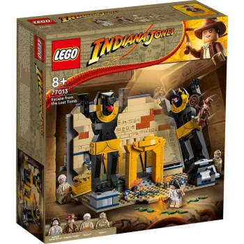 LEGO INDIANA JONES ESCAPE FROM THE LOST TOMB 