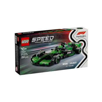 LEGO SPEED CHAMPIONS KICK SAUBER F1 TEAM C44 RACE CAR 