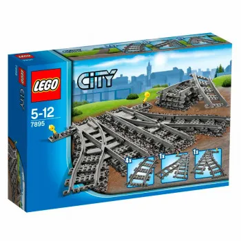 LEGO CITY SWITCH TRACKS SINE 